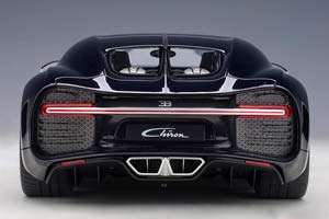 BUGATTI CHIRON WHITE/BLUE — фото 12
