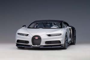 BUGATTI CHIRON WHITE/BLUE — фото 14