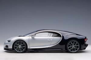 BUGATTI CHIRON WHITE/BLUE — фото 16