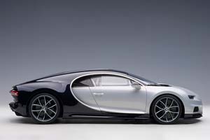 BUGATTI CHIRON WHITE/BLUE — фото 17