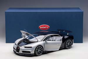 BUGATTI CHIRON WHITE/BLUE — фото 20