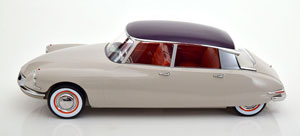 CITROEN DS 19 1959 GREY DARKBLUE — фото 3