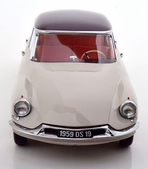 CITROEN DS 19 1959 GREY DARKBLUE — фото 4