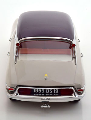 CITROEN DS 19 1959 GREY DARKBLUE — фото 5