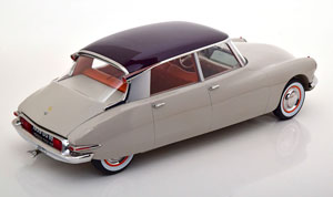 CITROEN DS 19 1959 GREY DARKBLUE — фото 2