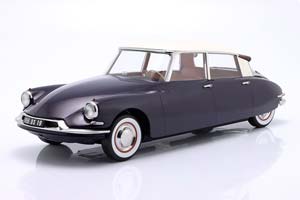 CITROEN DS 19 1955 PURPLE/CHAMPAGNE (ТИРАЖ 500 ШТ.)