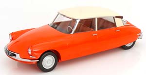 CITROEN ID 19 1957 ORANGE CREME