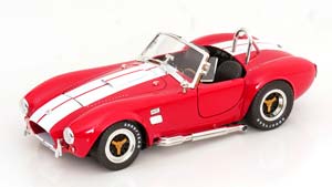 SHELBY COBRA 427 S/C ROADSTER 1965 RED WHITE