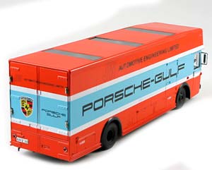 MERCEDES RENNTRANSPORTER GULF-PORSCHE — фото 2