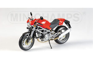 DUCATI MONSTER S4 RED — фото 2