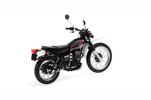 YAMAHA XT 500 1986 DARK BLUE/WHITE — фото 2
