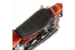 KAWASAKI Z2 750 RS 1973 BROWN/ORANGE — фото 3