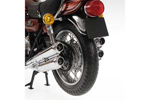 KAWASAKI Z2 750 RS 1973 BROWN/ORANGE — фото 4