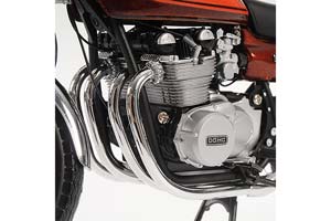 KAWASAKI Z2 750 RS 1973 BROWN/ORANGE — фото 6