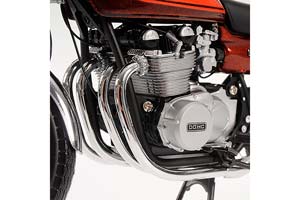 KAWASAKI Z2 750 RS 1973 BROWN/ORANGE — фото 8