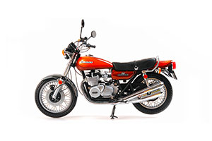 KAWASAKI Z2 750 RS 1973 BROWN/ORANGE — фото 9
