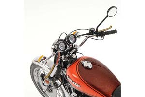 KAWASAKI Z2 750 RS 1973 BROWN/ORANGE — фото 2
