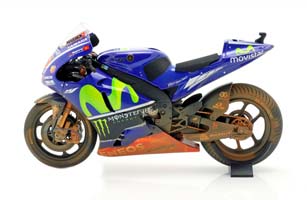 YAMAHA YZR-M1 DIRTY VERSION #25 MOTOGP MALAYSIA 2017 M. VINALES — фото 3
