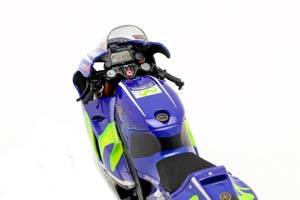 YAMAHA YZR-M1 DIRTY VERSION #25 MOTOGP MALAYSIA 2017 M. VINALES — фото 4