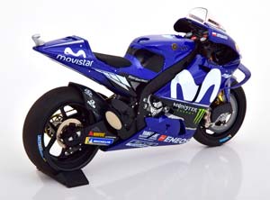 YAMAHA YZR-M1 MOTO GP 2018 — фото 2