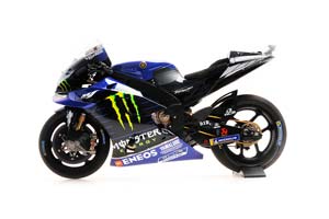 YAMAHA YZR-M1 MOTO GP 2019 — фото 3