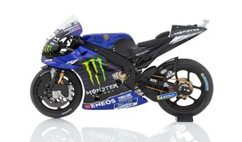 YAMAHA YZR M1 MOTO GP VINALES 2021 / ЯМАХА УЗР-М1 (ГРАН-ПРИ ВИНАЛЬ) — фото 3