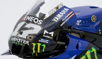 YAMAHA YZR M1 MOTO GP VINALES 2021 / ЯМАХА УЗР-М1 (ГРАН-ПРИ ВИНАЛЬ) — фото 4