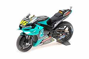 YAMAHA YZR-M1 TEAM PETRONAS YAMAHA SRT VALENTINO ROSSI MOTOGP 2021 — фото 3