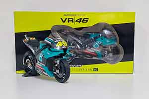 YAMAHA YZR-M1 TEAM PETRONAS YAMAHA SRT VALENTINO ROSSI MOTOGP 2021 — фото 2