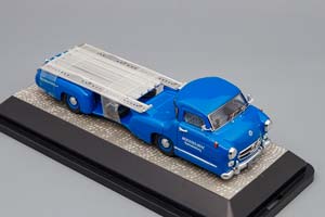 MERCEDES RENNTRANSPORTER 1954/1955 BLUE — фото 3