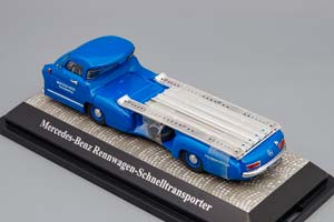MERCEDES RENNTRANSPORTER 1954/1955 BLUE — фото 4