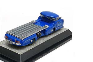 MERCEDES RENNTRANSPORTER 1954/1955 BLUE — фото 2