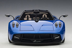 PAGANI HUAYRA 2011 BLUE METALLIC/BLACK ROOF — фото 14