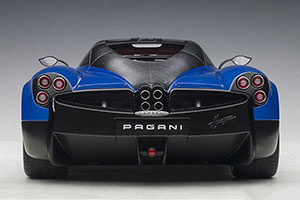 PAGANI HUAYRA 2011 BLUE METALLIC/BLACK ROOF — фото 15