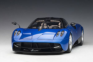 PAGANI HUAYRA 2011 BLUE METALLIC/BLACK ROOF — фото 8