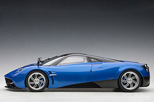 PAGANI HUAYRA 2011 BLUE METALLIC/BLACK ROOF — фото 10