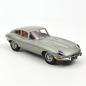 JAGUAR E-TYPE COUPE 1964 GREYMETALLIC — фото 3