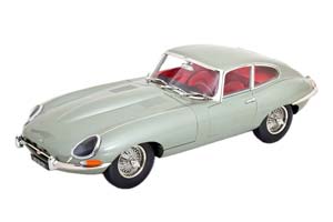 JAGUAR E-TYPE COUPE 1964 GREYMETALLIC