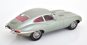 JAGUAR E-TYPE COUPE 1964 GREYMETALLIC — фото 2