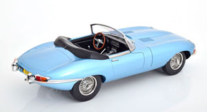 JAGUAR E-TYPE CONVERTIBLE 1962 LIGHTBLUE-METALLIC — фото 2