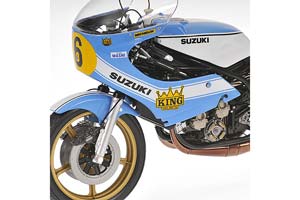 SUZUKI XR14 BARRY SHEENE GP ASSEN 1975 — фото 4