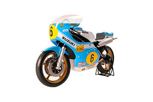 SUZUKI XR14 BARRY SHEENE GP ASSEN 1975 — фото 10