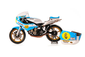 SUZUKI XR14 BARRY SHEENE GP ASSEN 1975 — фото 11