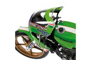 KAWASAKI KR350 ANTON MANG WORLD CHAMPION GP 350 1981 — фото 3