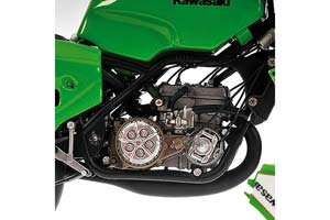KAWASAKI KR350 ANTON MANG WORLD CHAMPION GP 350 1981 — фото 7