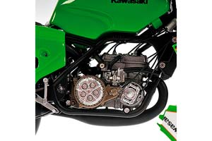 KAWASAKI KR350 ANTON MANG WORLD CHAMPION GP 350 1981 — фото 9