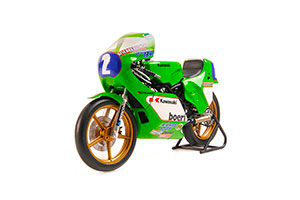 KAWASAKI KR350 ANTON MANG WORLD CHAMPION GP 350 1981 — фото 11