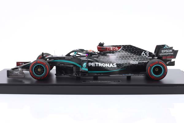 MERCEDES-AMG F1 W11 #63 SAKHIR GP FORMULA 1 2020 GEORGE RUSSELL / МЕРСЕДЕС-АМГ ФОРМУЛА-1 W11 САКХИР ГРАН-ПРИ ГЕОРГЕ РУССЕЛЛ — фото 4