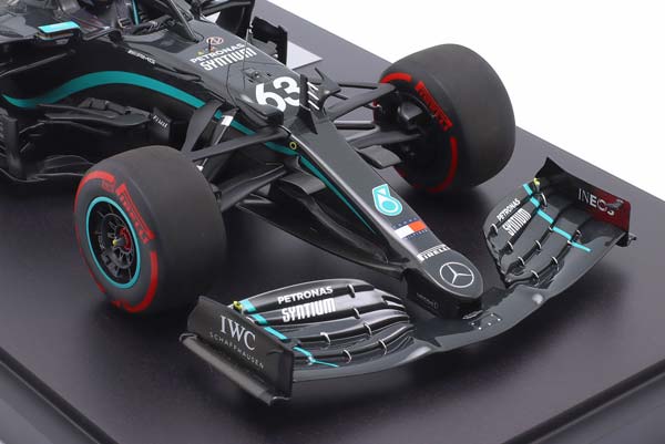 MERCEDES-AMG F1 W11 #63 SAKHIR GP FORMULA 1 2020 GEORGE RUSSELL / МЕРСЕДЕС-АМГ ФОРМУЛА-1 W11 САКХИР ГРАН-ПРИ ГЕОРГЕ РУССЕЛЛ — фото 7
