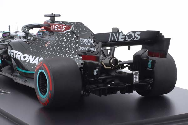 MERCEDES-AMG F1 W11 #63 SAKHIR GP FORMULA 1 2020 GEORGE RUSSELL / МЕРСЕДЕС-АМГ ФОРМУЛА-1 W11 САКХИР ГРАН-ПРИ ГЕОРГЕ РУССЕЛЛ — фото 8